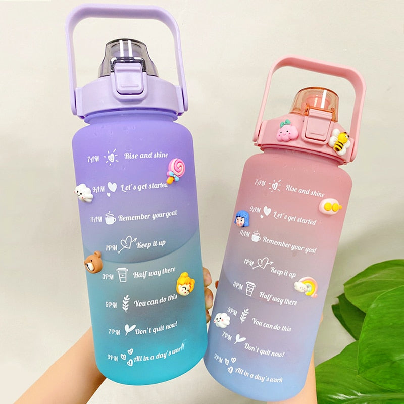 560ml High Quality Water Bottle Outdoor Sport Leak Proof Seal