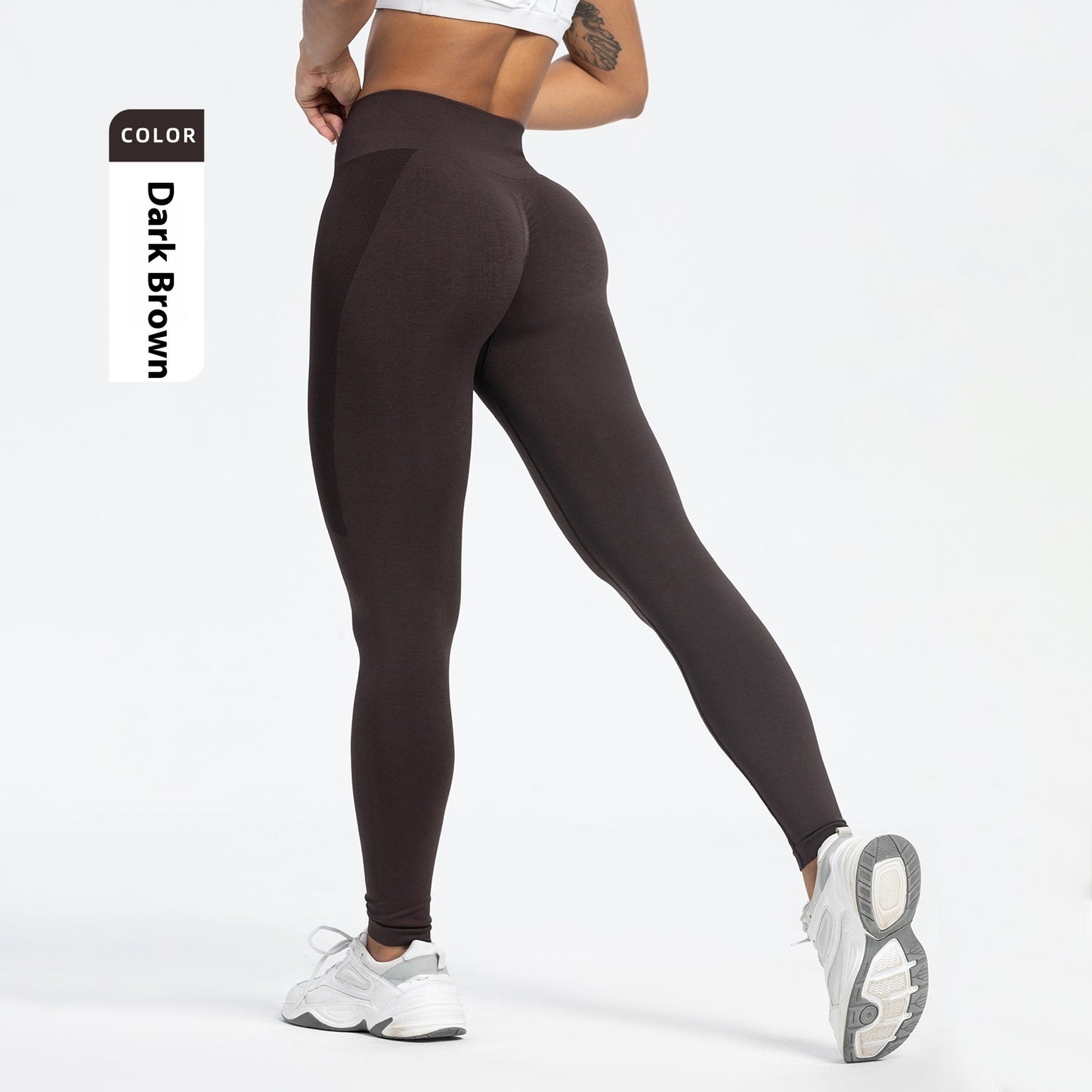 Seamless Hip Raise Yoga Pants