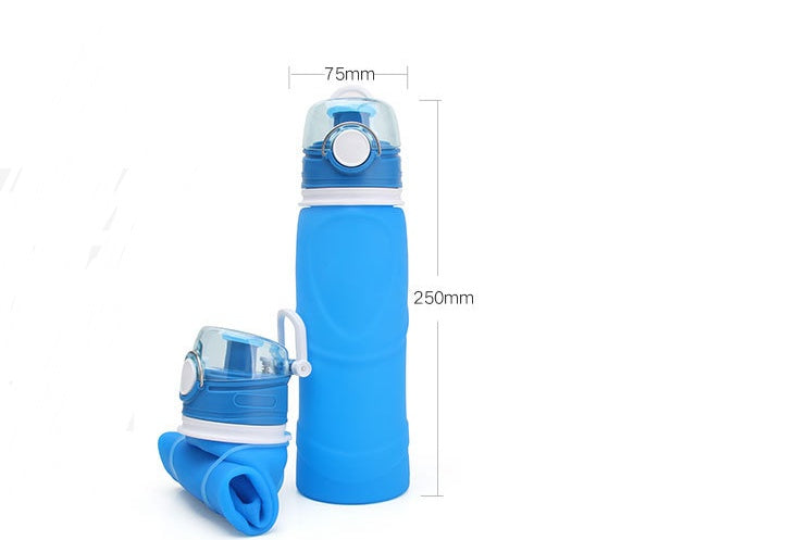 Sports Folding Water Bottle