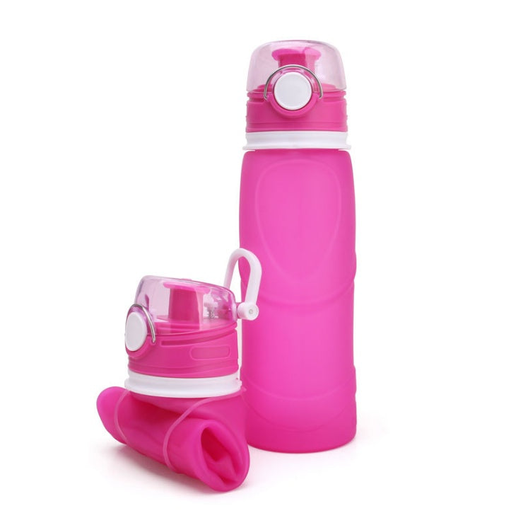 Sports Folding Water Bottle