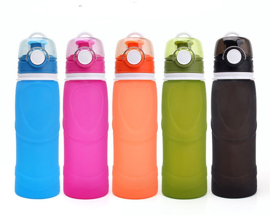 Sports Folding Water Bottle