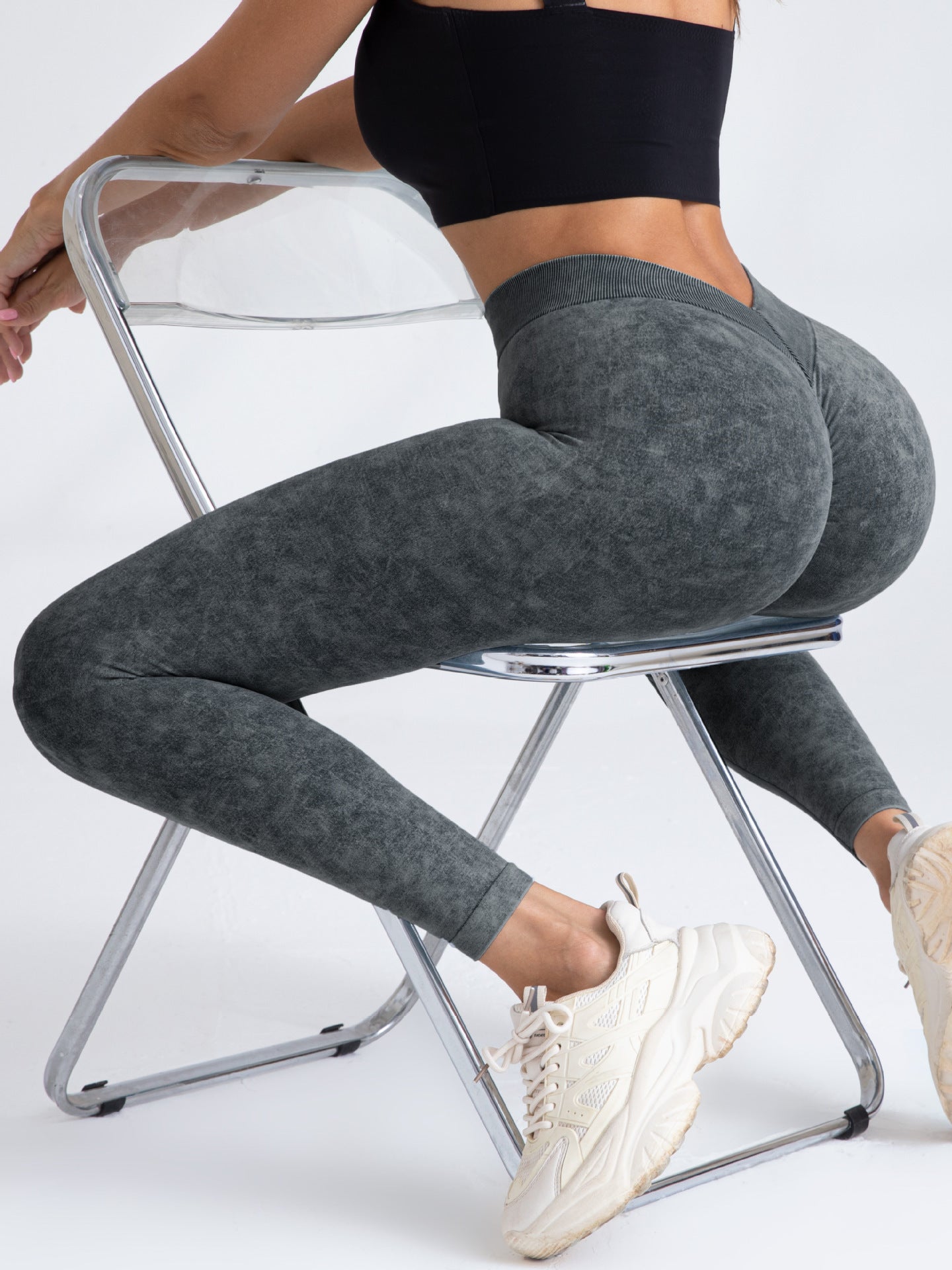 Women's Hip Lifting Yoga Seamless Pants