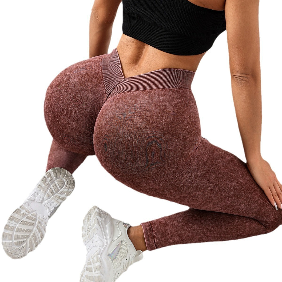 Women's Hip Lifting Yoga Seamless Pants