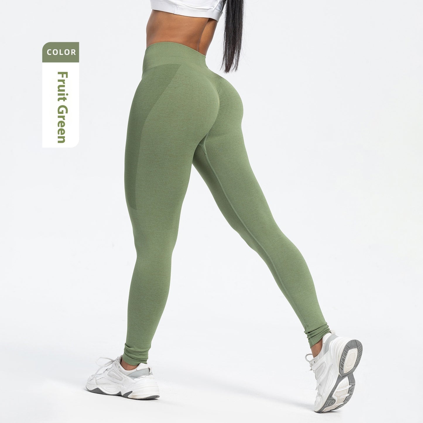 Seamless Hip Raise Yoga Pants