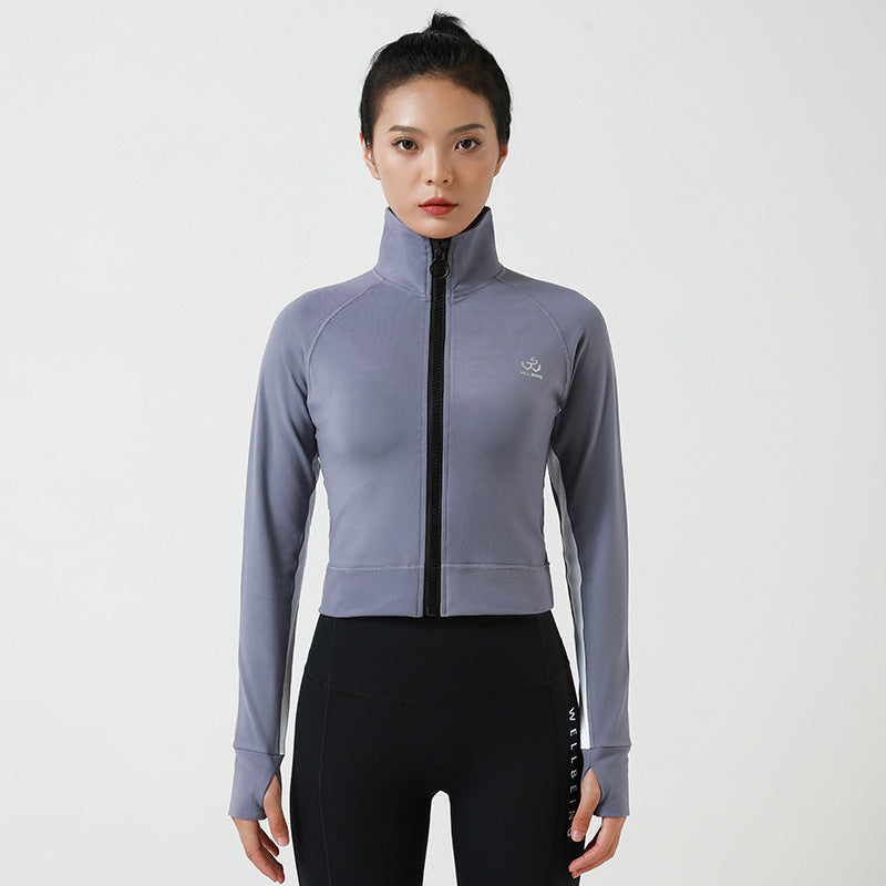 Long-sleeved Quick-drying Yoga Jacket