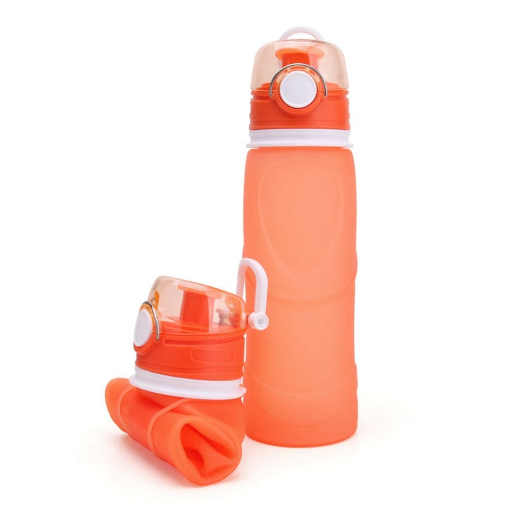 Sports Folding Water Bottle