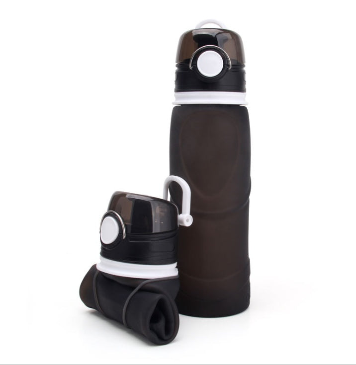 Sports Folding Water Bottle