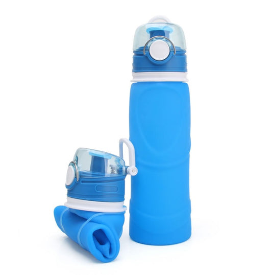 Sports Folding Water Bottle