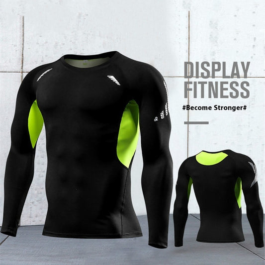 Men's Sports Quick-drying Workout top