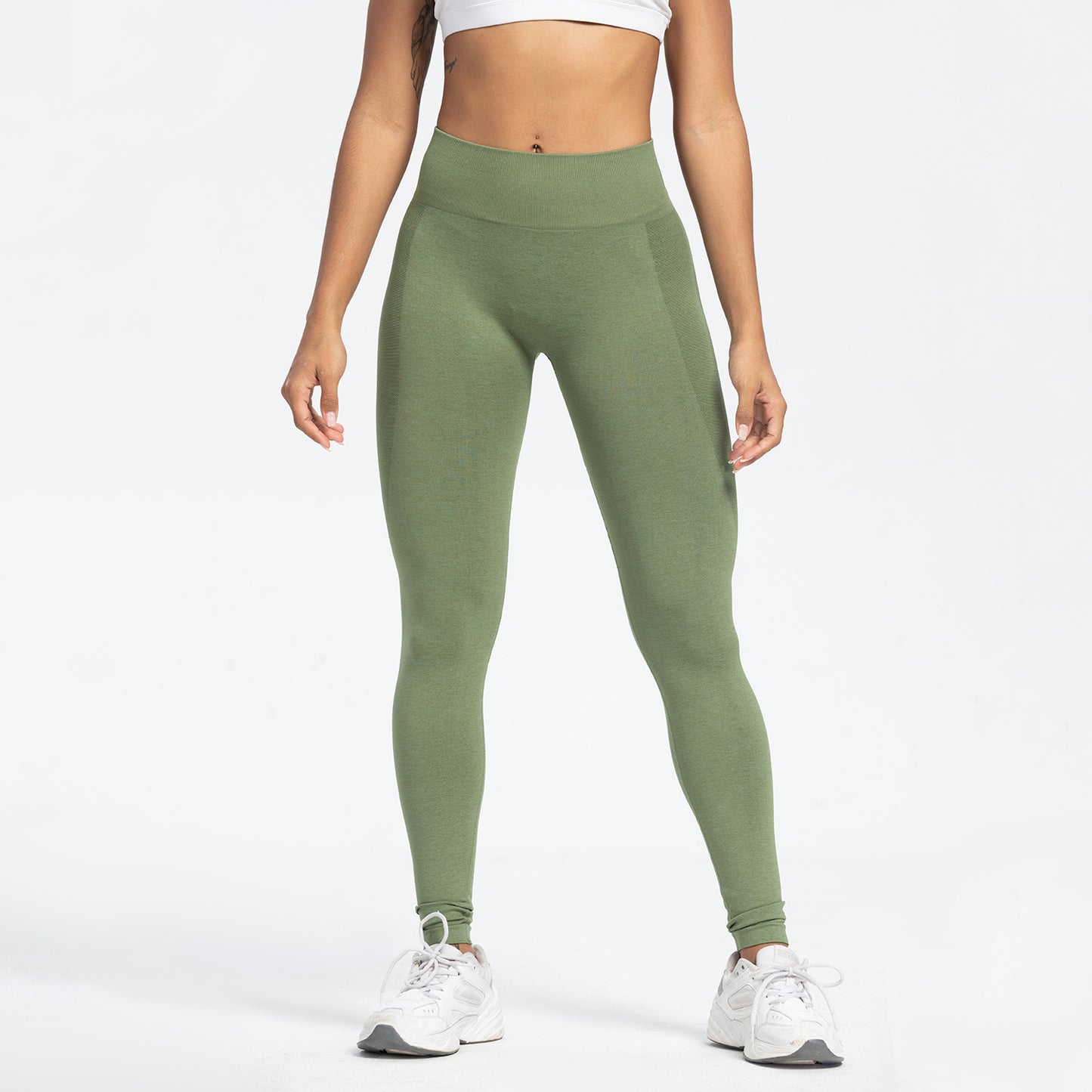 Seamless Hip Raise Yoga Pants