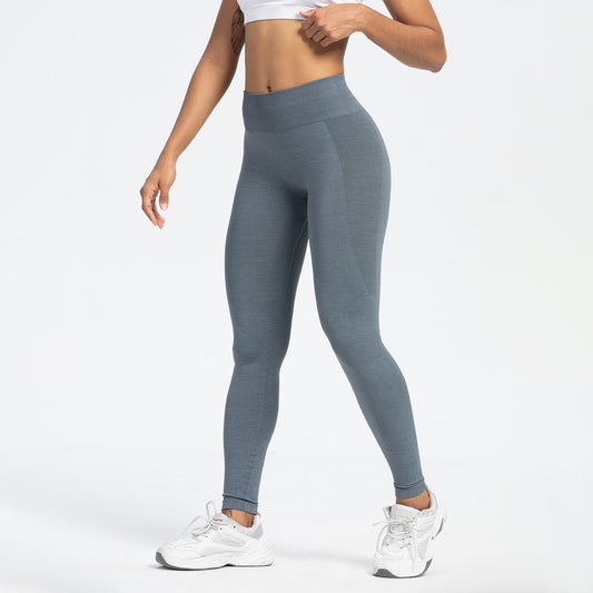 Seamless Hip Raise Yoga Pants