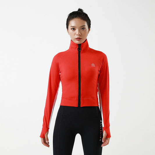 Long-sleeved Quick-drying Yoga Jacket