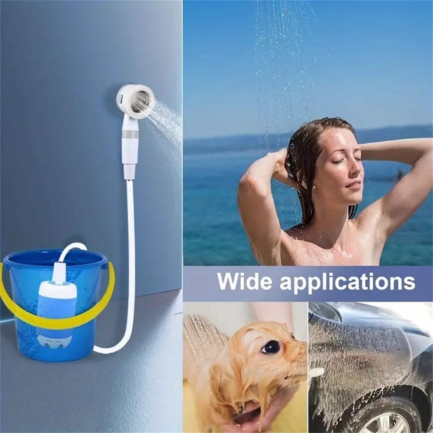 Portable Outdoor Camping Shower