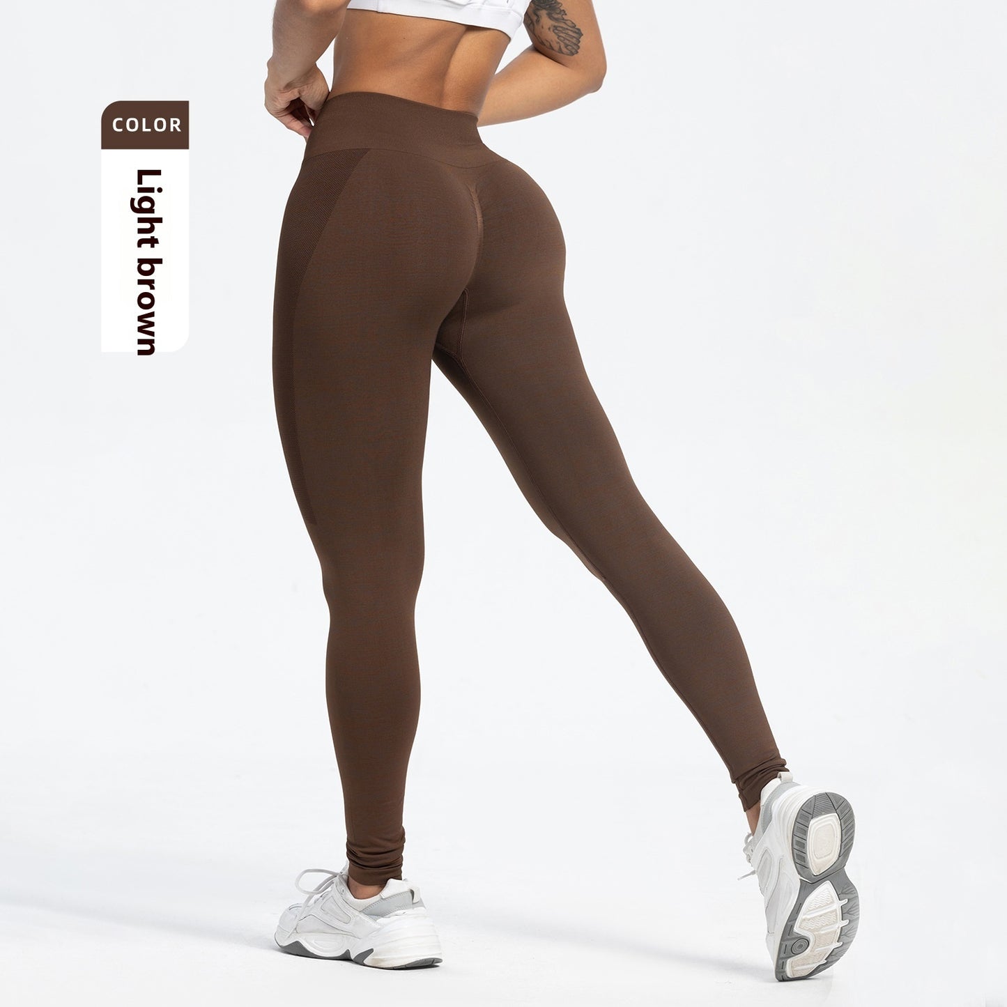 Seamless Hip Raise Yoga Pants