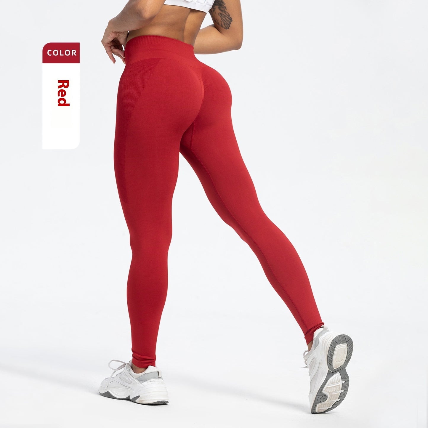 Seamless Hip Raise Yoga Pants