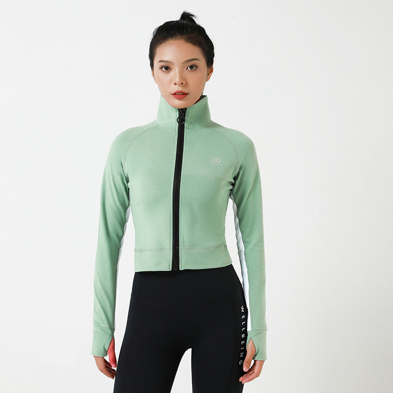 Long-sleeved Quick-drying Yoga Jacket