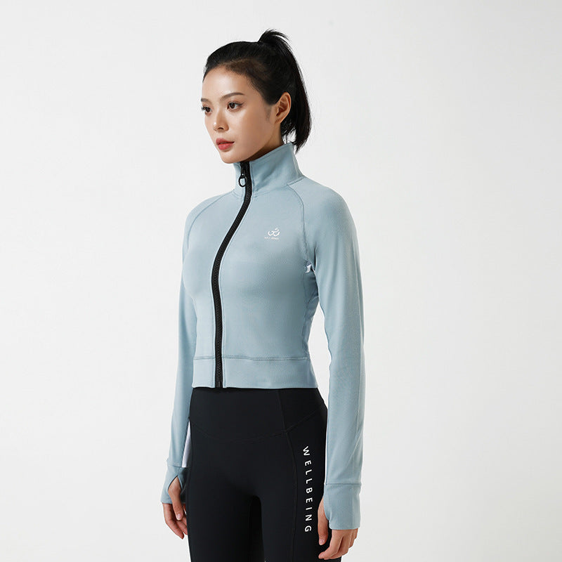 Long-sleeved Quick-drying Yoga Jacket