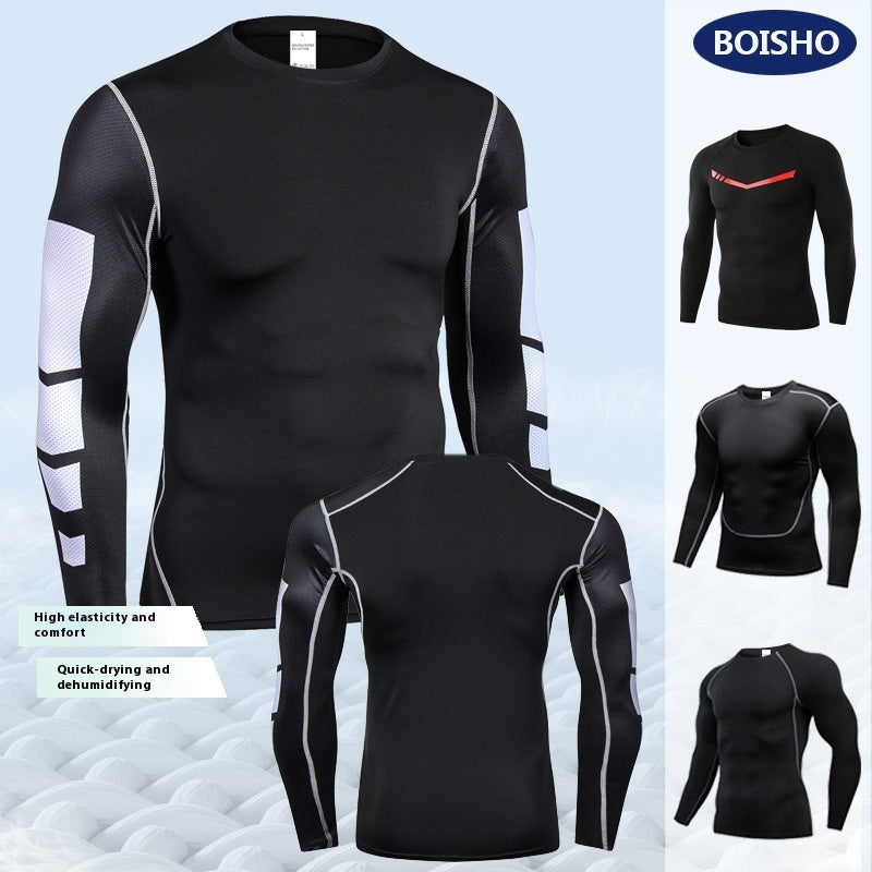 Men's Sports Quick-drying Workout top