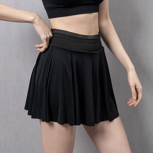 Women High Waist Sport Skirt