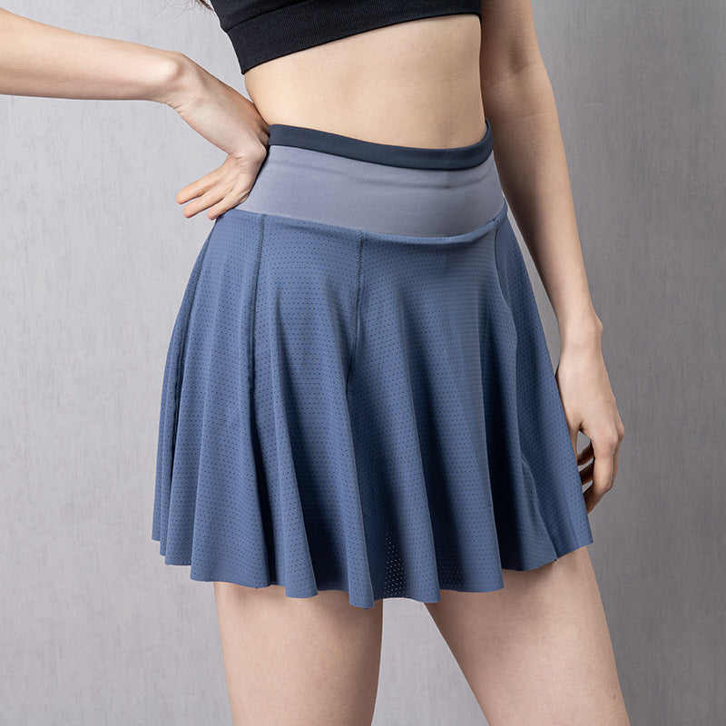 Women High Waist Sport Skirt