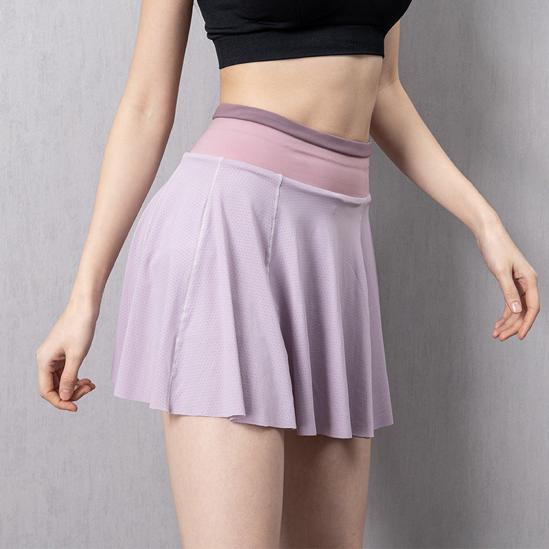 Women High Waist Sport Skirt