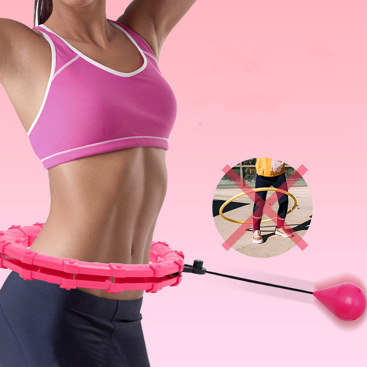 Sport Exercise Adjustable Fitness Hoop