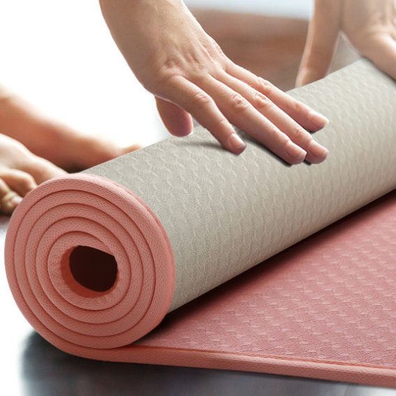 Extended exercise mat