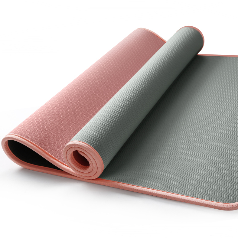 Extended exercise mat