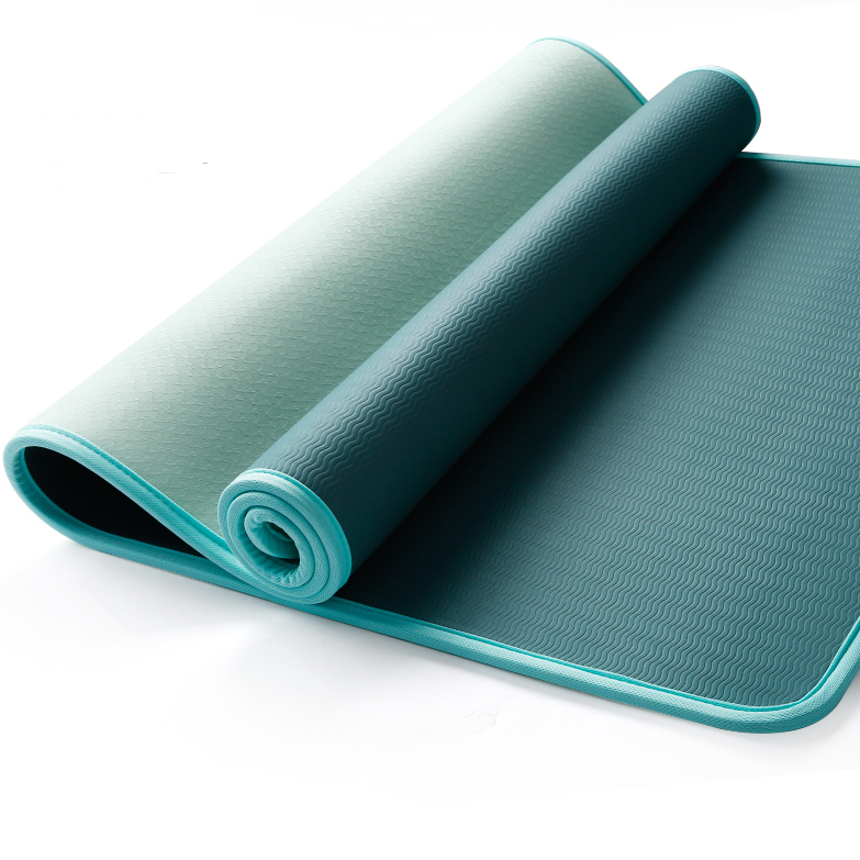 Extended exercise mat