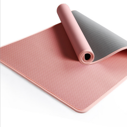 Extended exercise mat