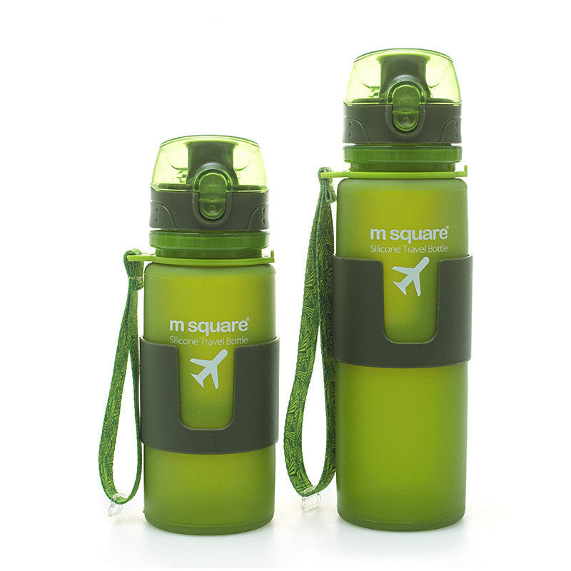 Sports Fitness Light Water Bottle