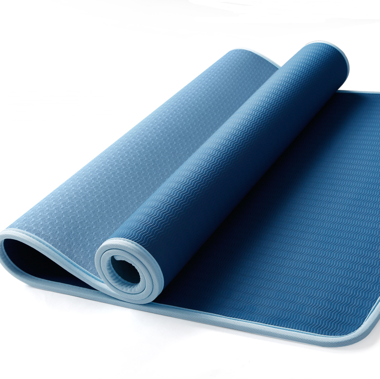 Extended exercise mat