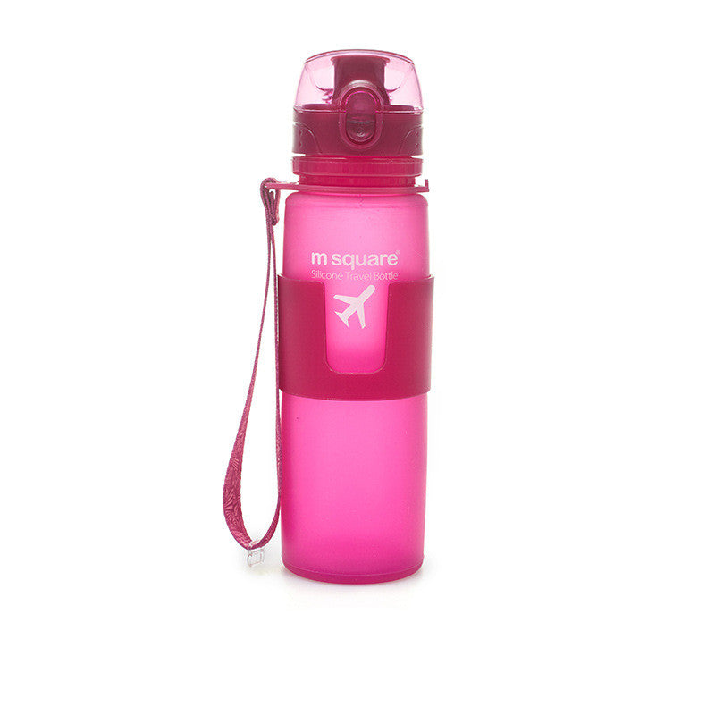 Sports Fitness Light Water Bottle