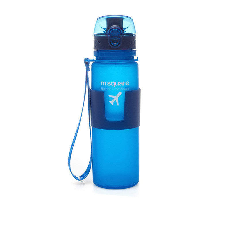 Sports Fitness Light Water Bottle