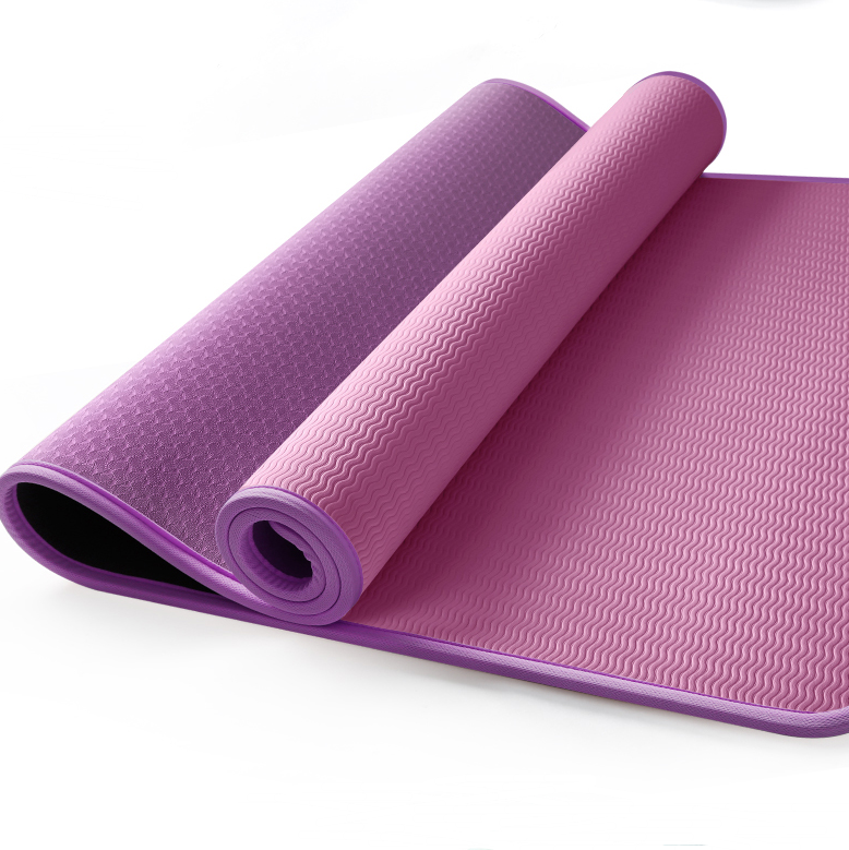 Extended exercise mat