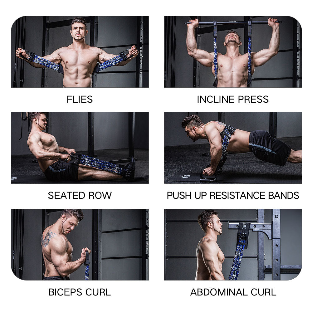 INNSTAR Bench Press Resistance Bands