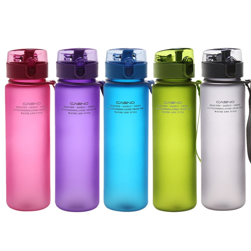 High Quality Leak Proof Seal Sport  Water Bottle 400ml/560ml