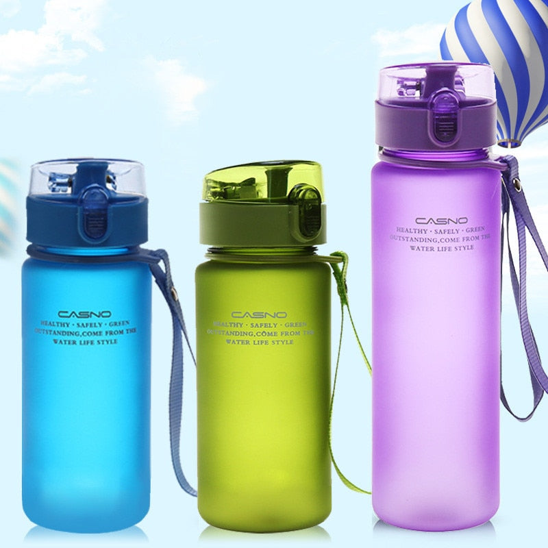 High Quality Leak Proof Seal Sport  Water Bottle 400ml/560ml