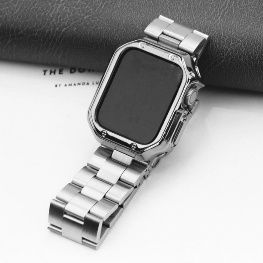 Stainless Steel Strap Soft Armor TPU Protective Frame