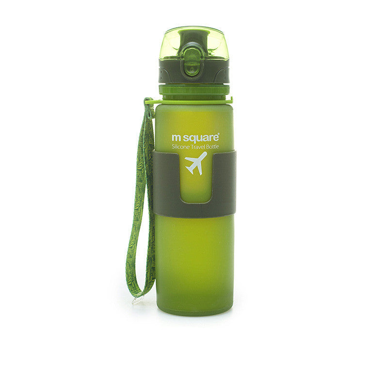 Sports Fitness Light Water Bottle