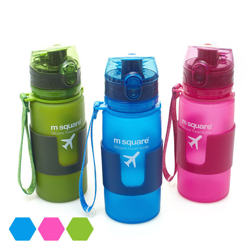 Sports Fitness Light Water Bottle