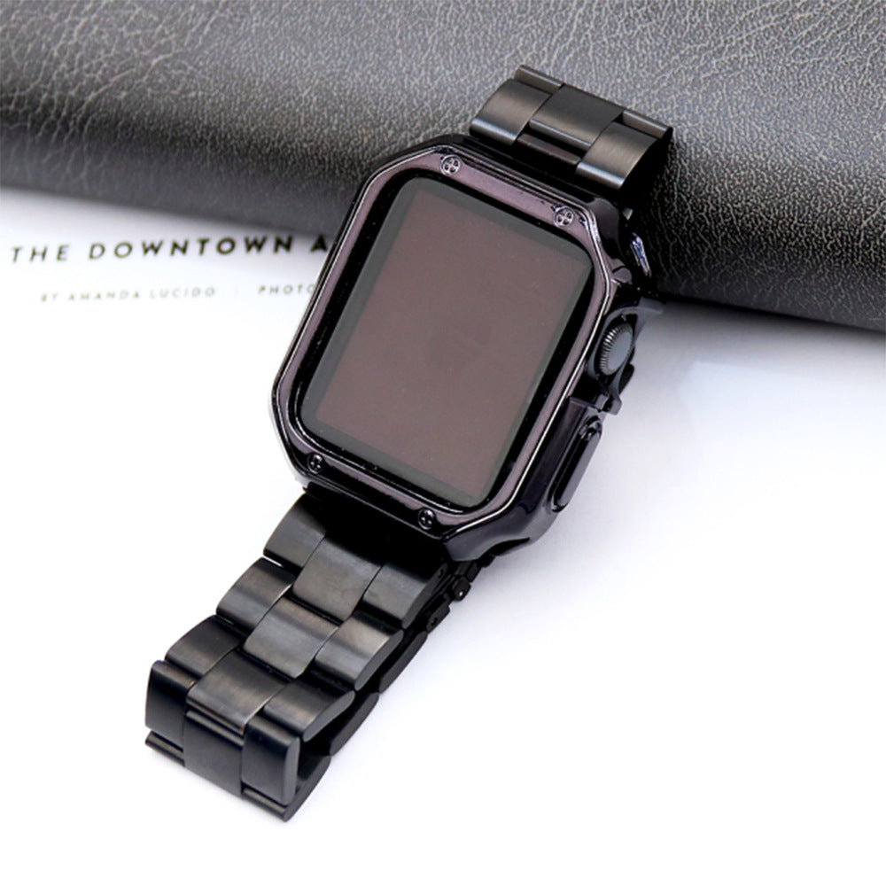 Stainless Steel Strap Soft Armor TPU Protective Frame