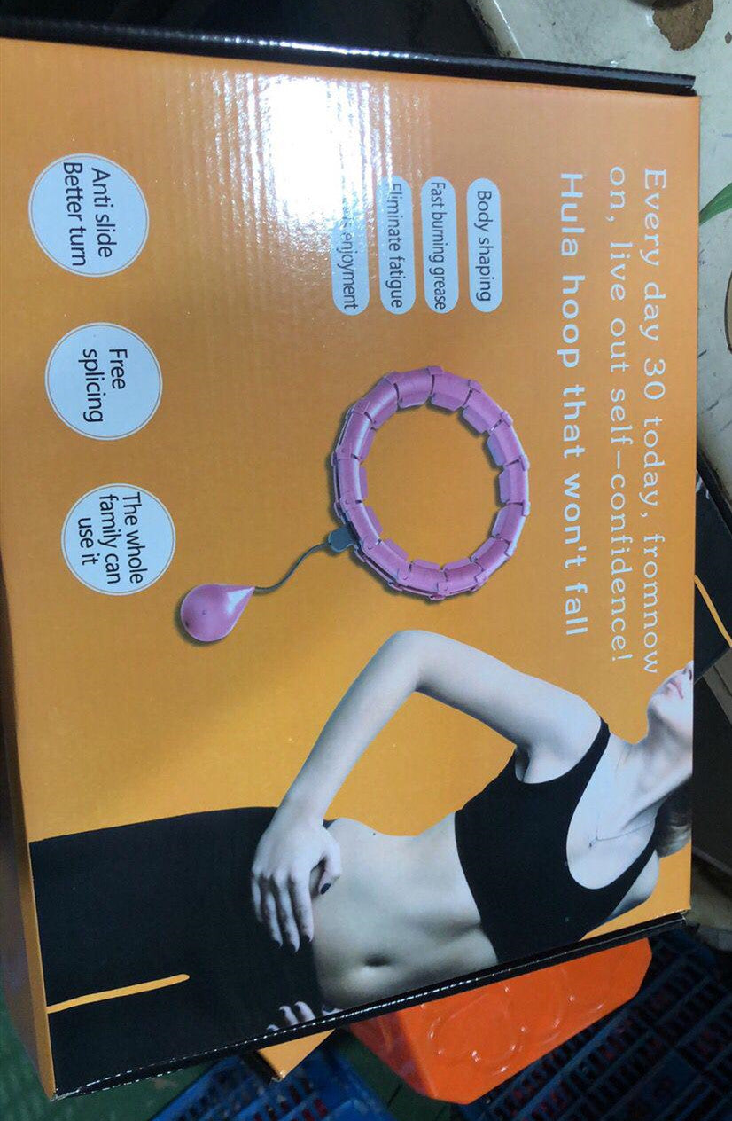 Sport Exercise Adjustable Fitness Hoop